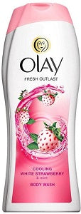 Olay Body Wash Cooling White Strawberry & Mint 700 ml