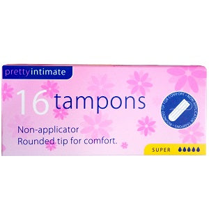 Pretty Intimate Tampons Super x16