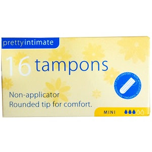 Pretty Intimate Tampons Mini x16