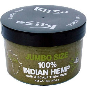 Kuza Indian Hemp Hair & Scalp Treatment Jumbo Size 508 g