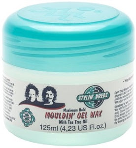 Stylin' Dredz Moulding Gel Wax With Tea Tree Oil 250 ml