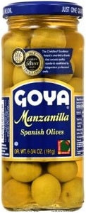 Goya Manzanilla Spanish Whole Olives 269 g