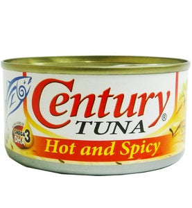 Century Tuna Hot & Spicy 180 g