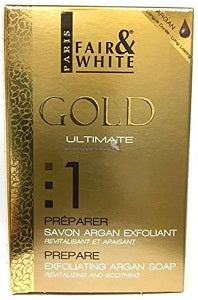 Fair & White Gold Argan Soap 200 g