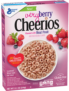 Cheerios Very Berry 314 g
