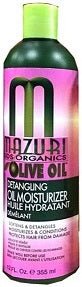 Mazuri Organics Olive Oil Hair Moisturizer