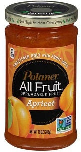 Polaner Spreadable Fruit Apricot 432 g