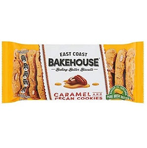 Bakehouse Caramel & Pecan Cookies 160 g