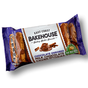 Bakehouse Milk Chocolate Chunk Cookies 160 g