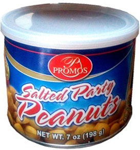 Promos Salted Honey Roasted Peanuts 198 g