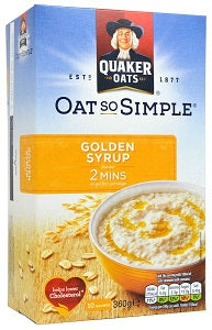 Quaker Oats So Simple Golden Syrup 216 g