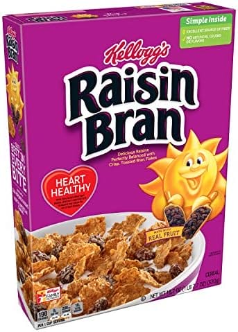 Kellogg's Raisin Bran 530 g