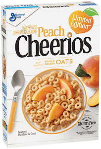 Cheerios Peach 365 g