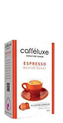 Caffeluxe Signature Range Medium Roast Espresso 52 g x10