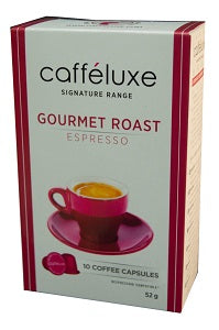 Caffeluxe Signature Range Gourmet Roast Capsules 52 g x10