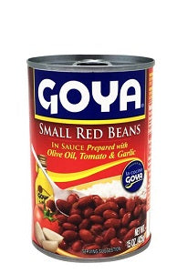 Goya Small Red Beans In Sauce 425 g