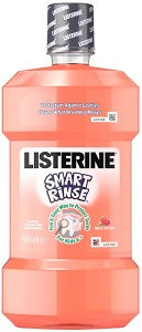 Listerine Smart Rinse Mouthwash Mild Berry 500 ml