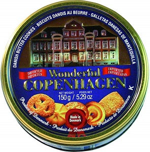 Jacobsens Copenhagen Danish Cookies 150 g