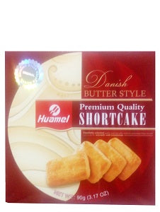 Huamel Danish Butter Premium Shortcake 90 g