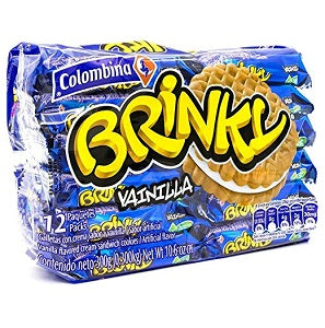 Colombina Brinky Vanilla Biscuit 300 g