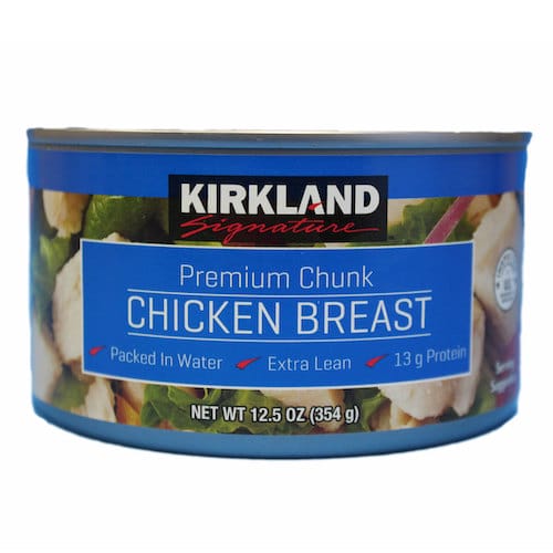 Kirkland Premium Chunk Chicken Breast 354 g