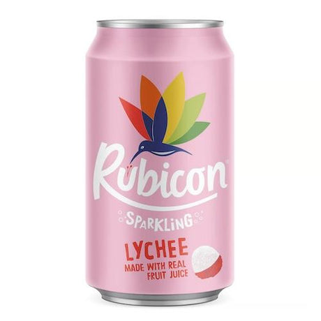 Rubicon Sparkling Lychee 33 cl