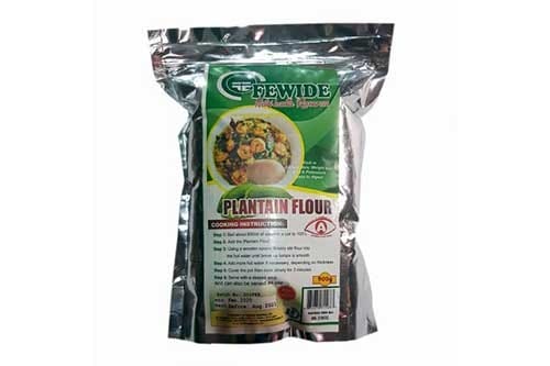 Fewide Foods Plantain Flour 1 kg