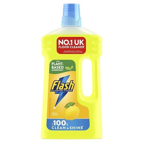 Flash All Purpose Cleaner Clean & Shine Crisp Lemon 1 L