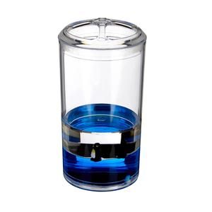 Premier Acrylic Toothbrush Tumbler With Floating Penguins