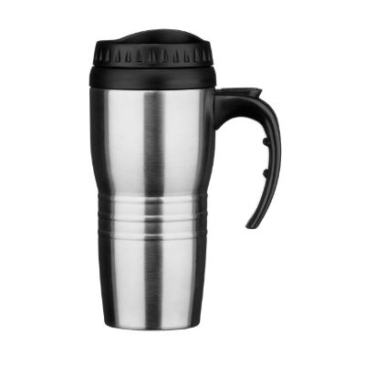 Premier Stainless Steel & Plastic Travel Mug 45 cl