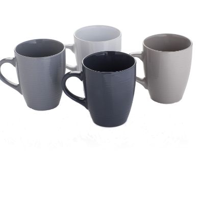 Sabichi Textured Value Mug Set - 4 Pieces