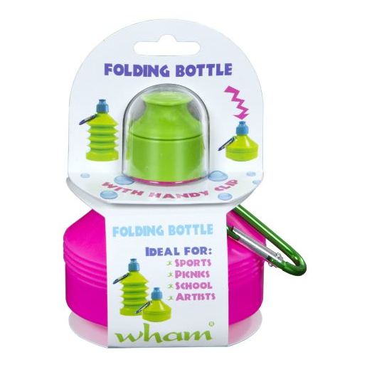 Wham Folding Drinks Bottle Assorted 50 cl