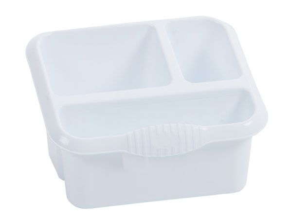 Wham Casa Large Sink Tidy - Ice White