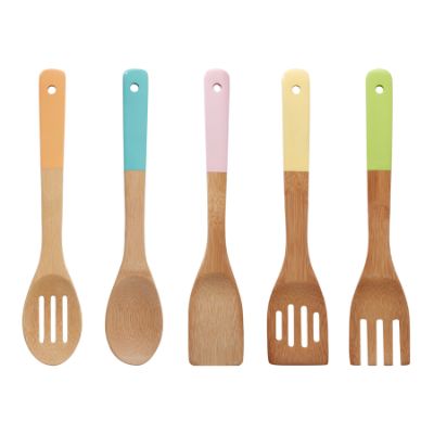 Premier Bamboo Kitchen Utensil Set - 5 Pieces