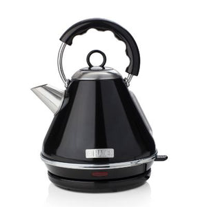 Sabichi Haden Boston Pyramid Kettle - Black