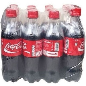 Coca Cola Coke Pet Bottle 35 cl x12