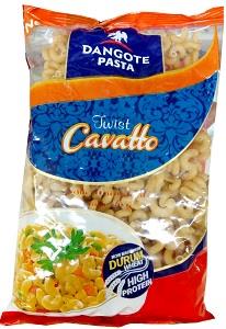 Buy Dangote Pasta Twist Cavatto 500 g x20 in Nigeria | Rice, Pasta ...