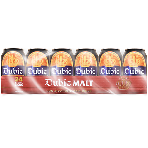 Dubic Malt Can 33 cl x24