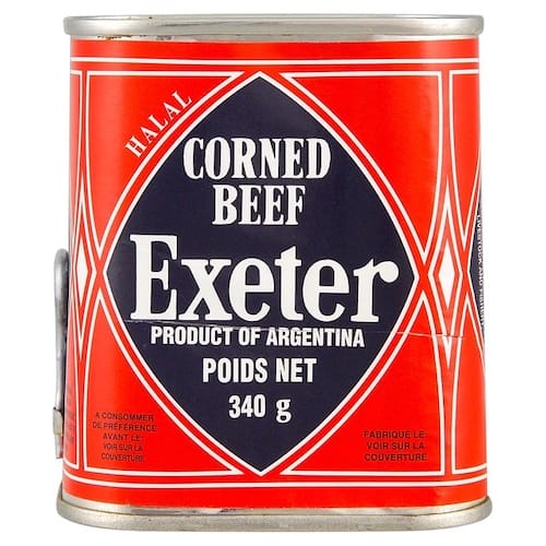 Exeter Corned Beef Product of Argentina 340 g x24