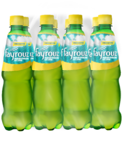 Fayrouz Pear Pet Bottle 33 cl x12