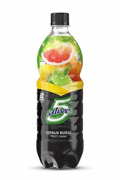 5 Alive Citrus Burst 75 cl x10 (PROMO)