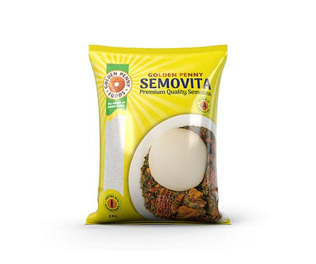 Golden Penny Semovita 2 kg x5