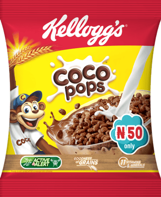 Kellogg's Coco Pops Sachet 40 g (NG) x36