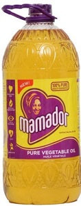 Mamador Pure Vegetable Oil 3.5 L x4