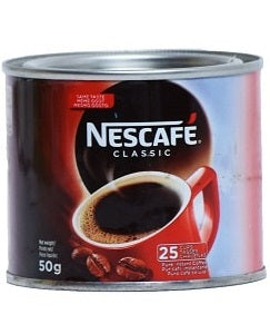 Nescafe Classic Coffee Tin 50 g x24