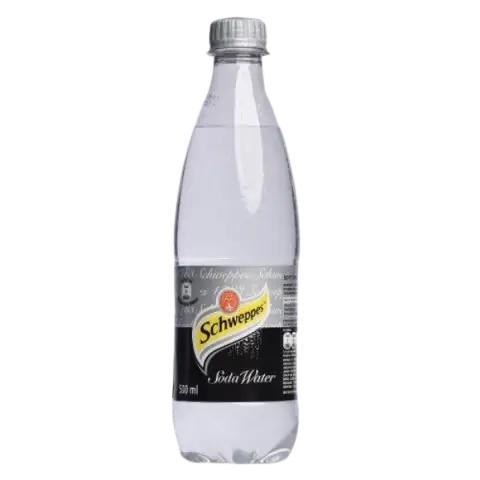 Schweppes Soda Water Pet Bottle 35 cl x12