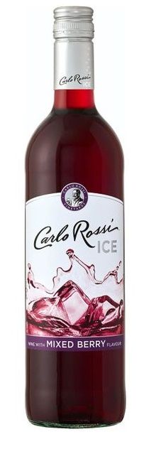 Carlo Rossi Wine Mixed Berry Flavour 75 cl x3