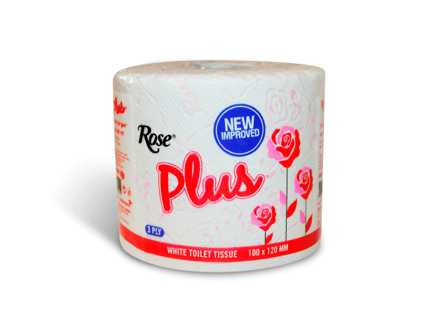 Boulos Rose Plus Toilet Tissue 2 Ply 48 Rolls