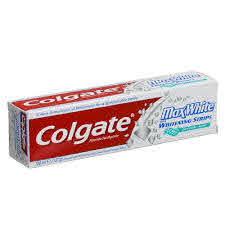 Colgate Toothpaste Max White With Whitening Strips 70 g