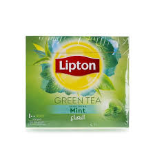 Lipton Green Tea Refreshing Mint 150 g x100